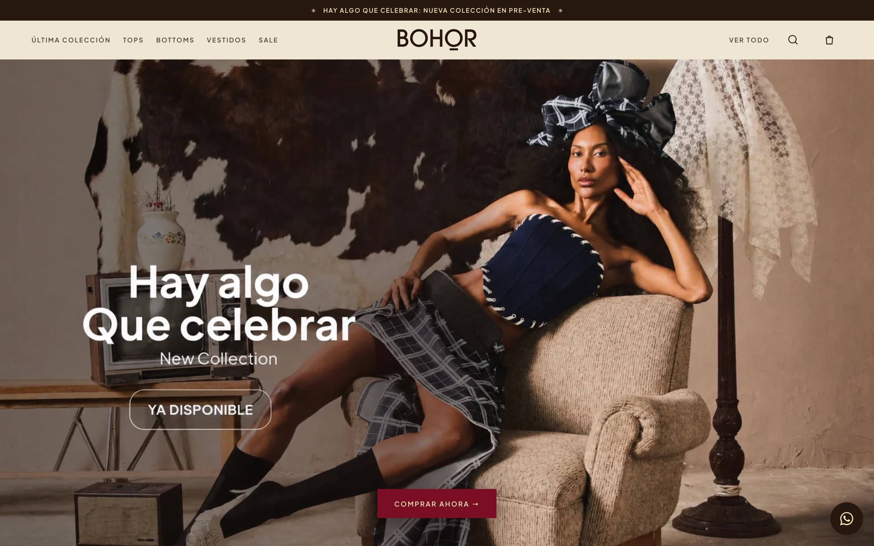 Tienda de BOHOR
