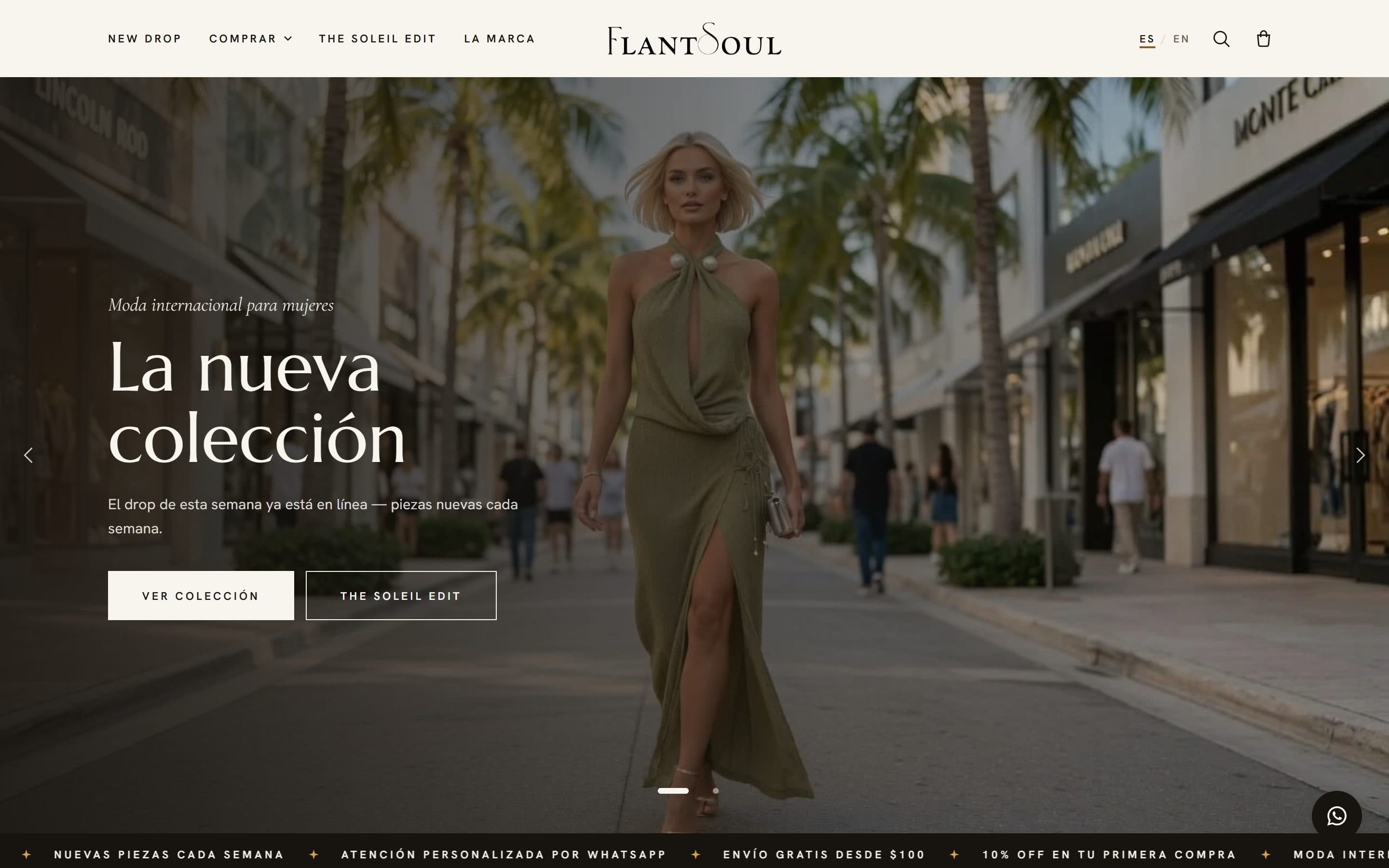 Tienda de FlantSoul