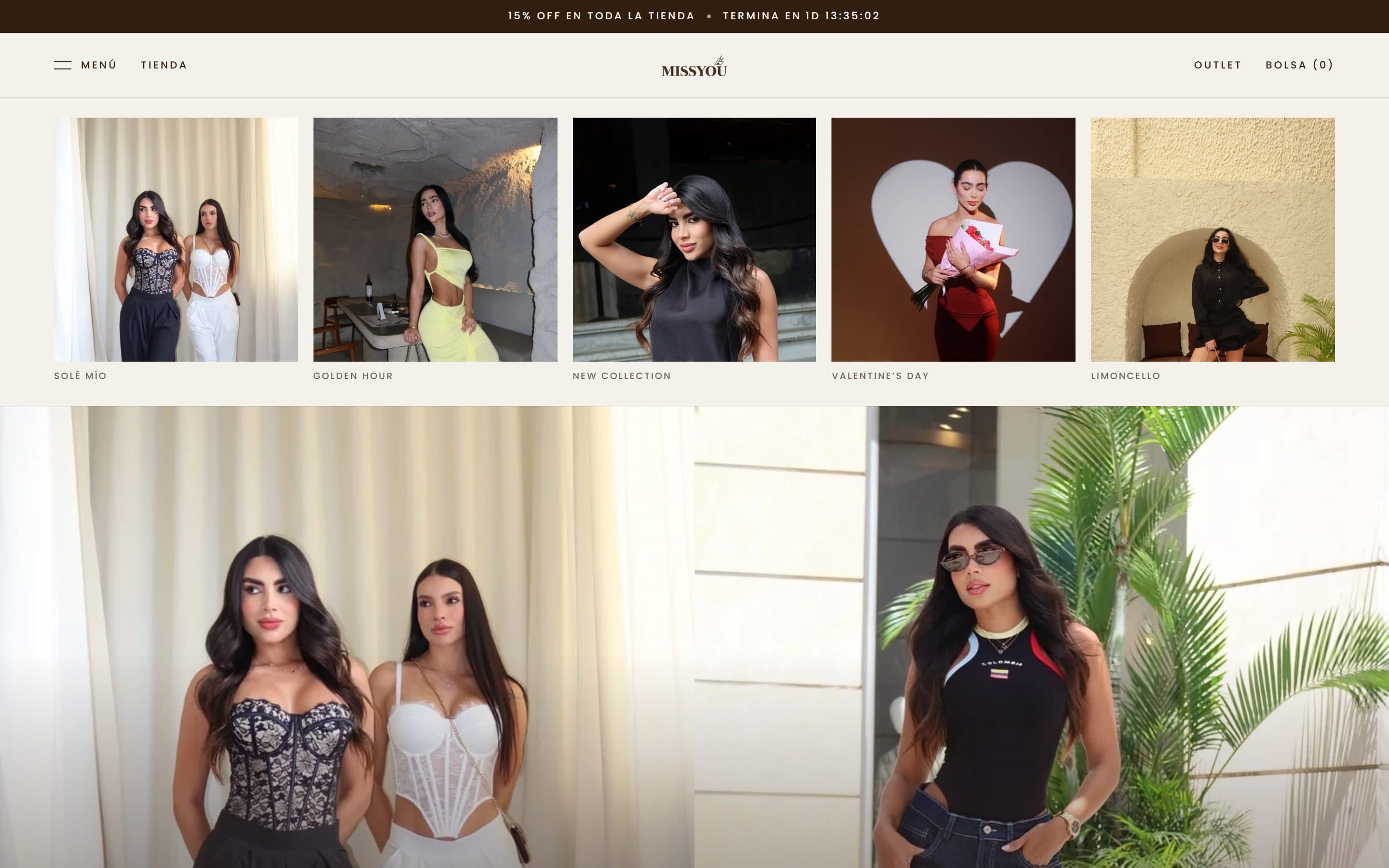 Tienda de Missyou