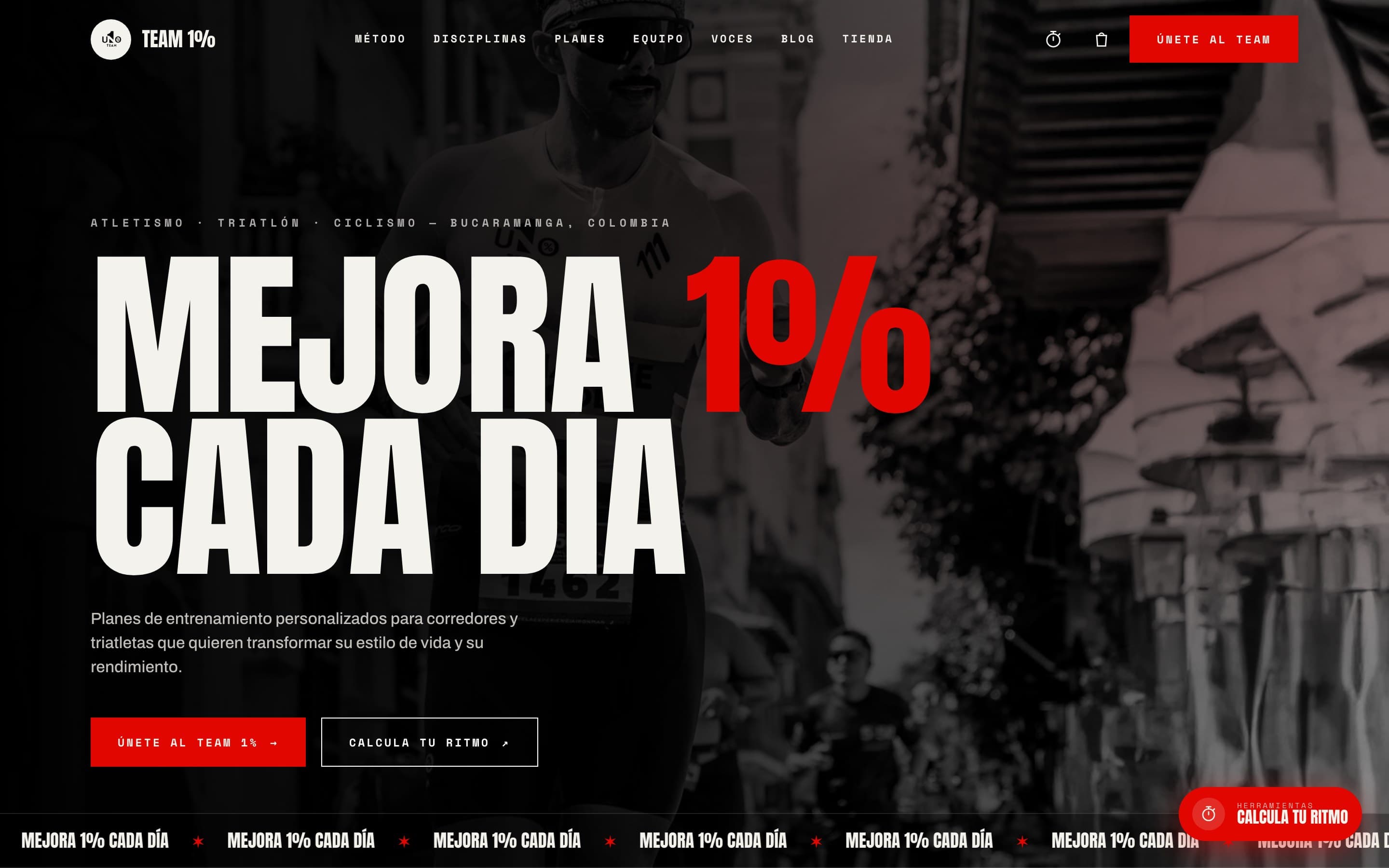 Tienda de TEAM 1%