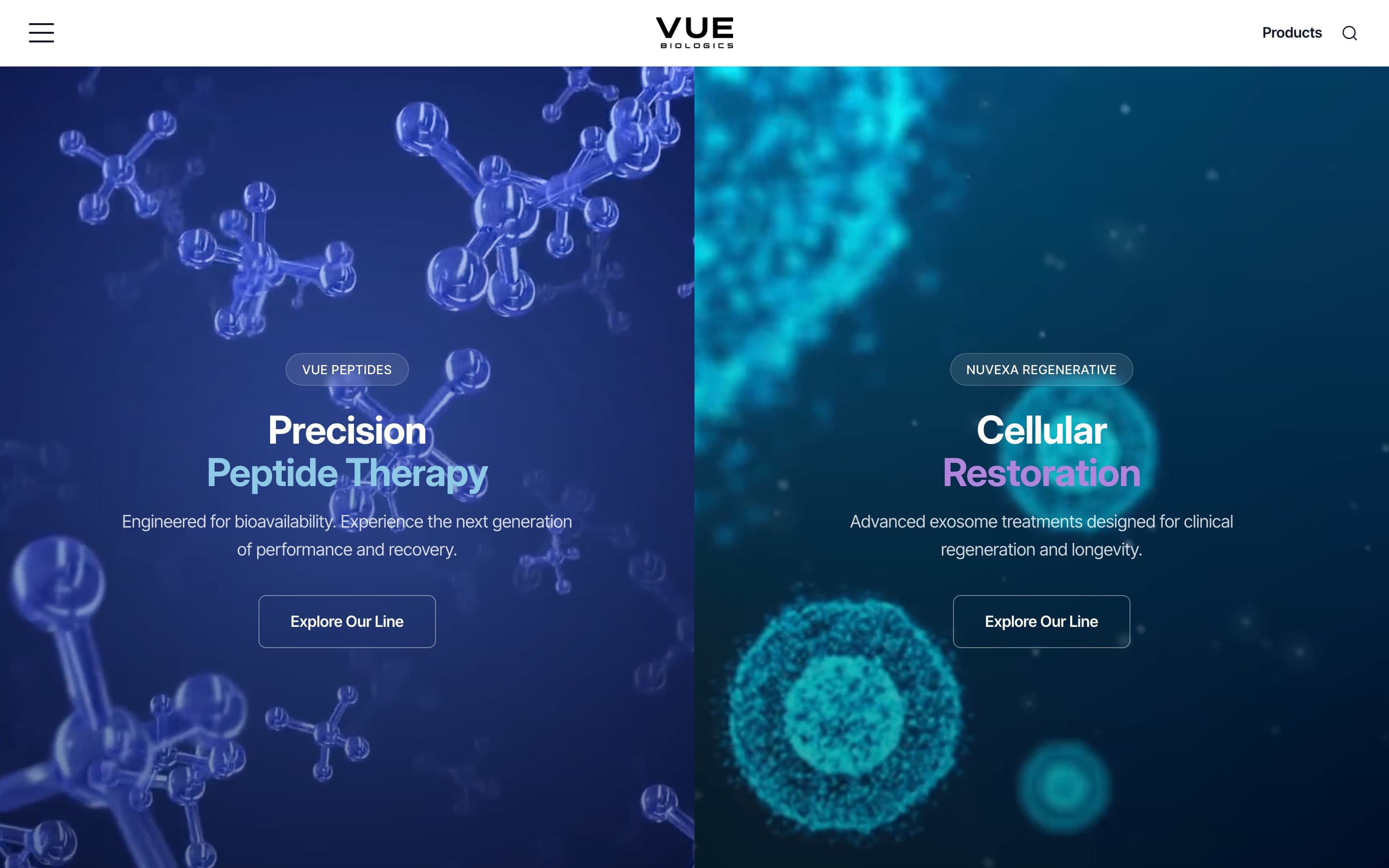 Tienda de Vue Biologics